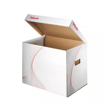 LEITZ Esselte Standard-Aktenbehälter für 3 Boxen/Ordner, weiß LEITZ Esselte Standard-Aktenbehälter für 3 Boxen/Ordner, weiß