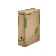 LEITZ Esselte ECO Ablagekasten 100 mm, braun