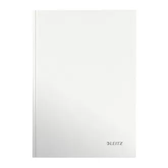 LEITZ Notizbuch WOW, A4, Linie, weiß