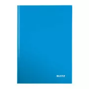LEITZ Notizbuch WOW, A4, Linie, blau
