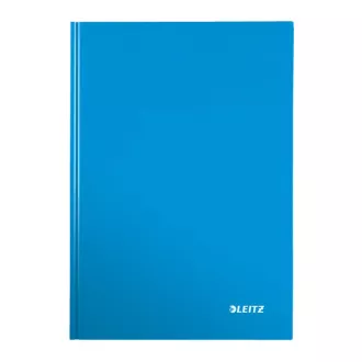 LEITZ Notizbuch WOW, A4, Linie, blau