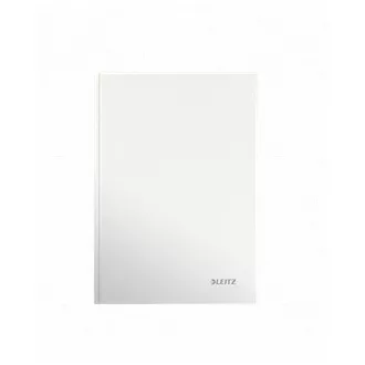 LEITZ Notizbuch WOW, A5, Linie, weiß