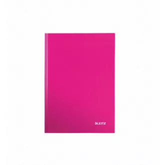 LEITZ Notizbuch WOW, A5, Linie, rosa