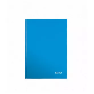 LEITZ Notizbuch WOW, A5, Linie, blau