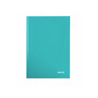 LEITZ Notizbuch WOW, A5, Linie, eisblau