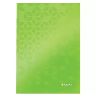 LEITZ Notizbuch WOW, A5, Linie, grün