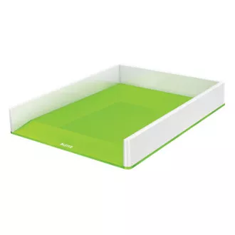 LEITZ Zweifarbige Aufbewahrungsbox WOW, weiß/grün