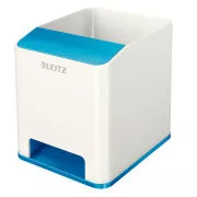 LEITZ Bleistifthalter WOW musical, weiß/blau