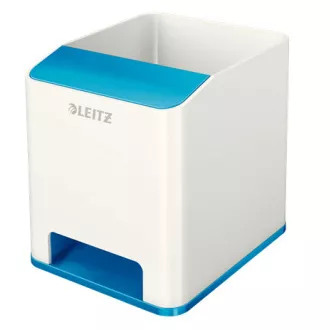 LEITZ Bleistifthalter WOW musical, weiß/blau LEITZ Bleistifthalter WOW musical, weiß/blau