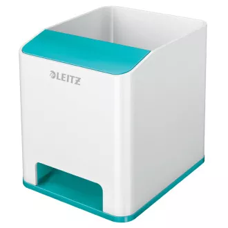 LEITZ Bleistifthalter WOW musical, weiß/hellblau LEITZ Bleistifthalter WOW musical, weiß/hellblau