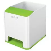 LEITZ Bleistifthalter WOW musical, weiß/grün