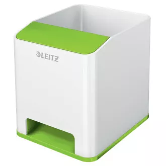LEITZ Bleistifthalter WOW musical, weiß/grün LEITZ Bleistifthalter WOW musical, weiß/grün