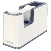 LEITZ Klebebandabroller WOW, Grau