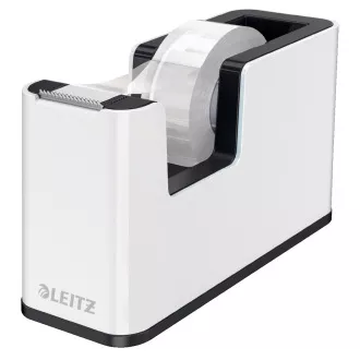 LEITZ Bandabwickelmaschine WOW, weiß/schwarz