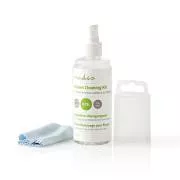 Nedis CLSN100TP - Bildschirmreinigungsset | TV | Smartphone | Tablet | 150 ml