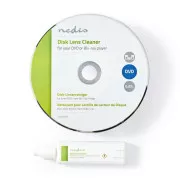 Nedis CLDK110TP - Disc-Optik-Reiniger | Blu-ray | DVD | 20 ml