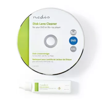 Nedis CLDK110TP - Disc-Optik-Reiniger | Blu-ray | DVD | 20 ml Nedis CLDK110TP - Disc-Optik-Reiniger | Blu-ray | DVD | 20 ml