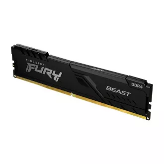 KINGSTON 16GB 2666MT/s DDR4 CL16 DIMM FURY Beast Schwarz KINGSTON 16GB 2666MT/s DDR4 CL16 DIMM FURY Beast Schwarz