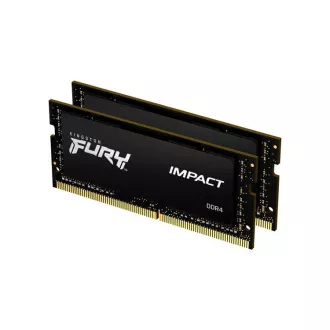 KINGSTON 32GB 3200MT/s DDR4 CL20 SODIMM (Kit mit 2) FURY Impact KINGSTON 32GB 3200MT/s DDR4 CL20 SODIMM (Kit mit 2) FURY Impact
