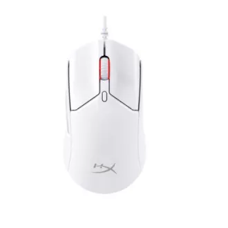 HyperX Pulsefire Haste 2 Gaming-Maus (Weiß)