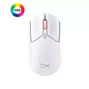 HyperX Pulsefire Haste 2 Kabellose Gaming-Maus (Weiß)