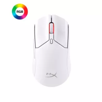 HyperX Pulsefire Haste 2 Kabellose Gaming-Maus (Weiß)