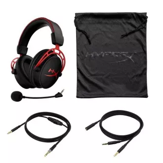 HP HyperX Cloud Jet Wireless Gaming Headset Schwarz