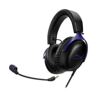 HyperX Cloud III – Gaming-Headset (Schwarz/Blau) HyperX Cloud III – Gaming-Headset (Schwarz/Blau)