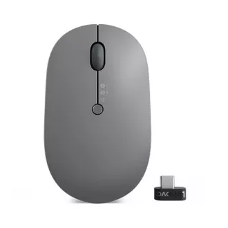 Lenovo CONS Drahtlose Multi-Geräte-Maus GO (Grau)