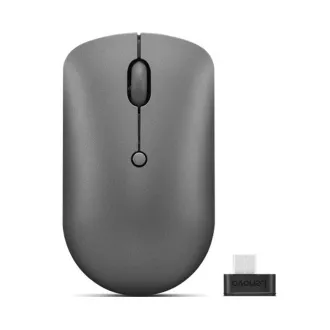 Lenovo Maus CONS 540 Wireless Compact Mouse USB-C (grau)