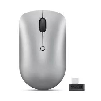 Lenovo Maus CONS 540 Wireless Compact USB-C (grau)