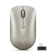 Lenovo Maus CONS 540 Wireless Compact USB-C (beige)