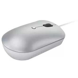 Lenovo Maus CONS 540 USB-C Kabel kompakt - silber (Cloud Grey) Lenovo Maus CONS 540 USB-C Kabel kompakt - silber (Cloud Grey)