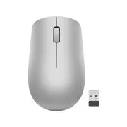 Lenovo Maus CONS 530 kabellos = silber (Platingrau)