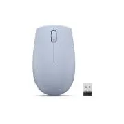 Lenovo Mouse 300 Wireless Compact (Frostblau) mit Akku