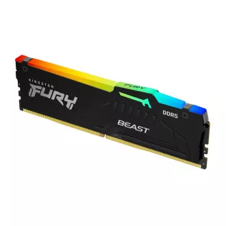 KINGSTON 16GB 5600MT/s DDR5 CL40 DIMM FURY Beast RGB XMP KINGSTON 16GB 5600MT/s DDR5 CL40 DIMM FURY Beast RGB XMP
