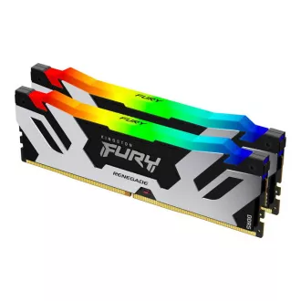 KINGSTON 32GB 6400MT/s DDR5 CL32 DIMM (Kit mit 2) FURY Renegade RGB
