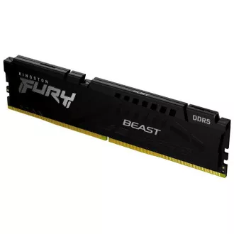 KINGSTON 16GB 4800MT/s DDR5 CL38 DIMM FURY Beast Schwarz PnP KINGSTON 16GB 4800MT/s DDR5 CL38 DIMM FURY Beast Schwarz PnP