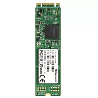 TRANSCEND MTS800 128GB SSD M.2 2280, SATA III (MLC)