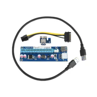 !! SALE !!! GEMBIRD PCI-Express Riser Add-on Karte !! SALE !!! GEMBIRD PCI-Express Riser Add-on Karte