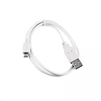 C-TECH USB 2.0 AM/Micro Kabel, 1m, weiß