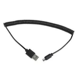 GEMBIRD CABLEXPERT Kabel USB A Stecker/Micro USB Stecker 2.0, 1.8m, Schwarz, verdrillt