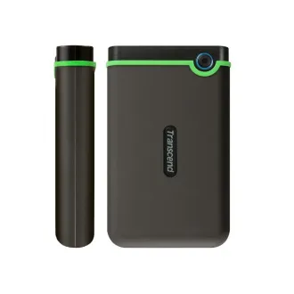 TRANSCEND 4TB StoreJet 25M3S SLIM, 2,5", USB 3.0 (3.1 Gen 1) Externes Anti-Shock Laufwerk, schlankes Profil, grau/grün TRANSCEND 4TB StoreJet 25M3S SLIM, 2,5", USB 3.0 (3.1 Gen 1) Externes Anti-Shock Laufwerk, schlankes Profil, grau/grün