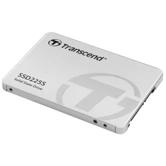 TRANSCEND SSD225S 500GB SSD 2.5'' SATA III 6Gb/s, 3D TLC, Aluminiumgehäuse, 530MB/s R, 480MB/s W, Silber