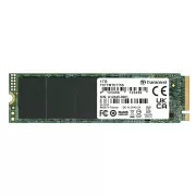 TRANSCEND TS1TMTE115S 1TB, M.2 2280,PCIe Gen3x4, NVMe, TLC, DRAM-los