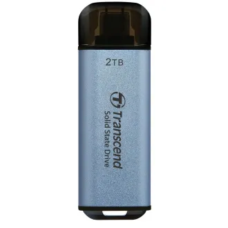 Transcend ESD300C 2TB, Externe SSD, USB 10Gbps, Typ C