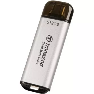 Transcend ESD300S 2TB, Externe SSD, USB 10Gbps, Typ C