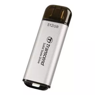 Transcend ESD300S 2TB, Externe SSD, USB 10Gbps, Typ C