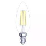 Emos LED-Lampe CANDLE, 6W/60W, E14 warmweiß, 810 lm, Glühfaden, D