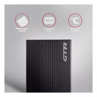 AXAGON EE25-GTR, USB-C 10Gbps - SATA 6G 2.5